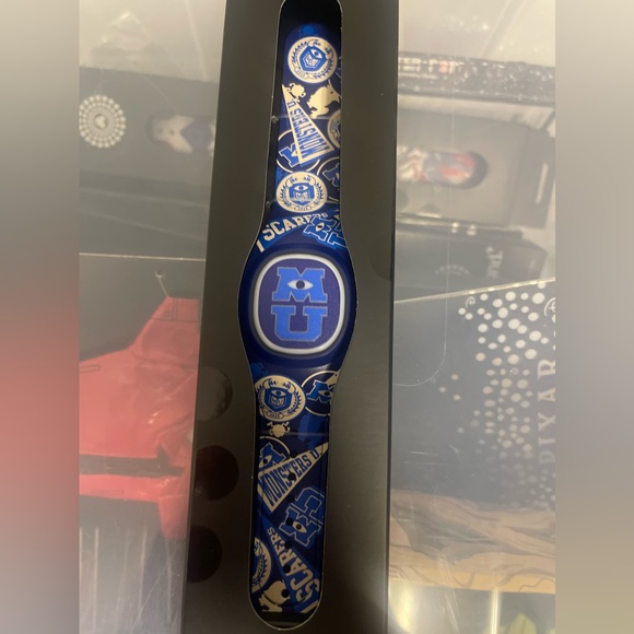 New Disney Parks Magic Band+ Pixar Monster University MagicBand+ Plus NEW - Picture 13 of 13
